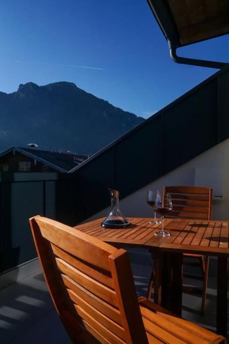Loftwohnung Kaiserblick Im Inntal - 83 Qm - Zentral & Ruhig Флинтсбах Экстерьер фото