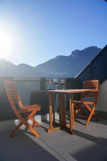 Loftwohnung Kaiserblick Im Inntal - 83 Qm - Zentral & Ruhig Флинтсбах Экстерьер фото